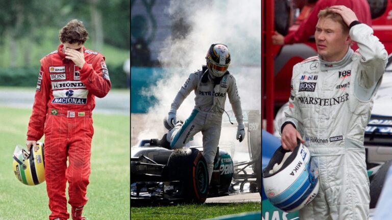 F1 Sprint Shocks with Dramatic Eight-Car Retirement Chaos 5 from last lap heartbreaks to championship affecting exits 8 F1 Sprint Shocks with Dramatic Eight-Car Retirement Chaos